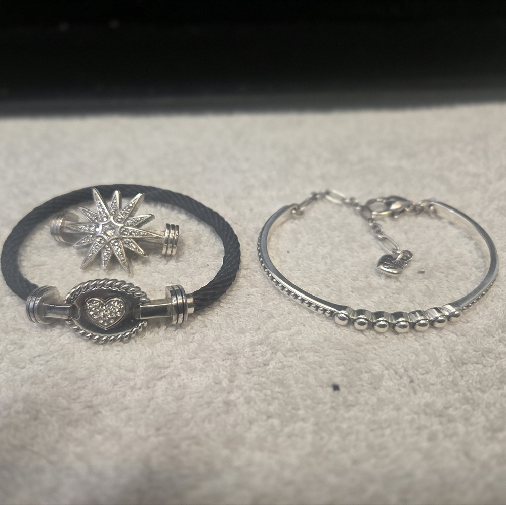 2 Brighton Bracelets With Bag